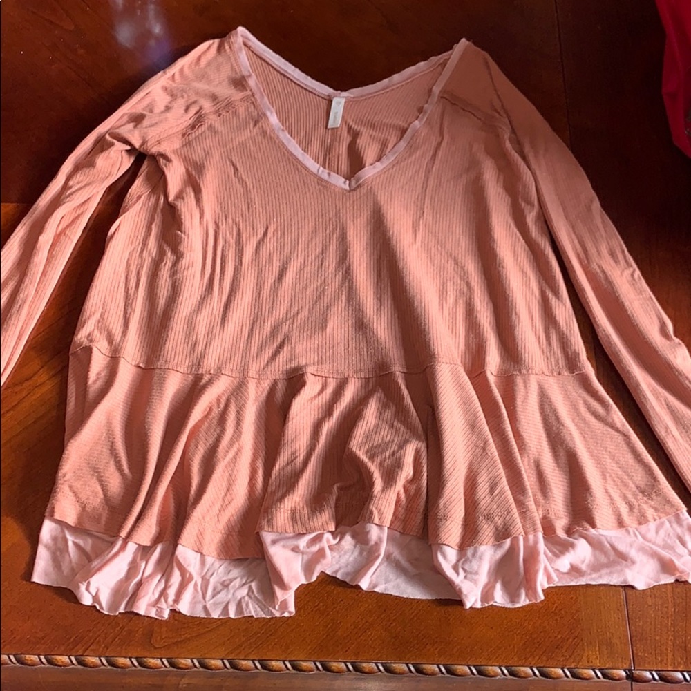Long sleeve tunic